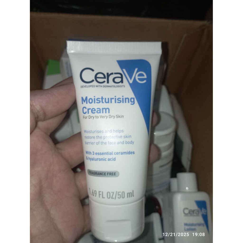 Cerave moisturising cream moisturizer 50ml