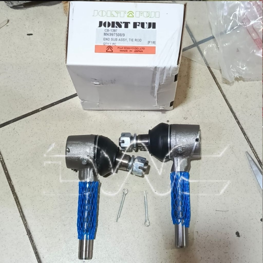 TIE ROD END SET MODIF TE ROD MODIF MITSUBISHI CANTER PS125T ORI FUJI