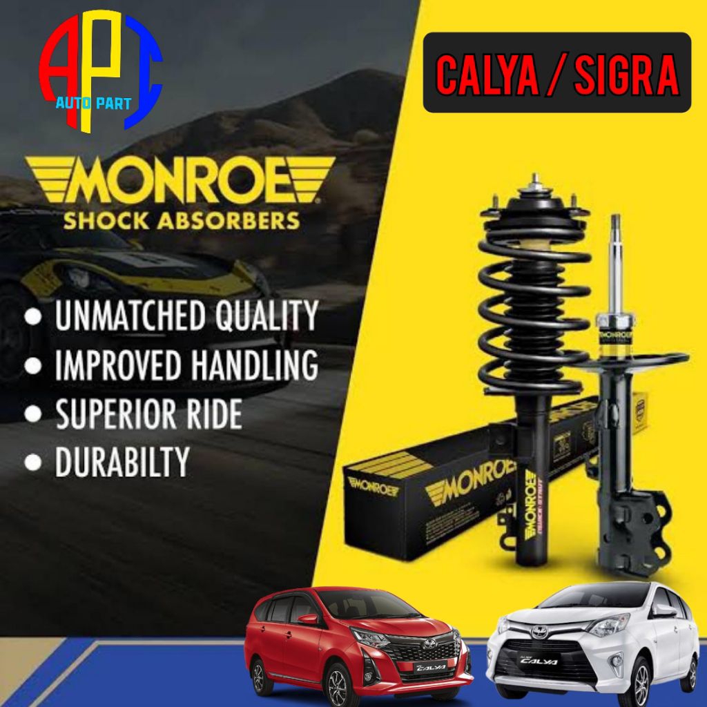 SHOCKBREAKER SHOCK CALYA SIGRA MERK MONROE OESPECTRUM