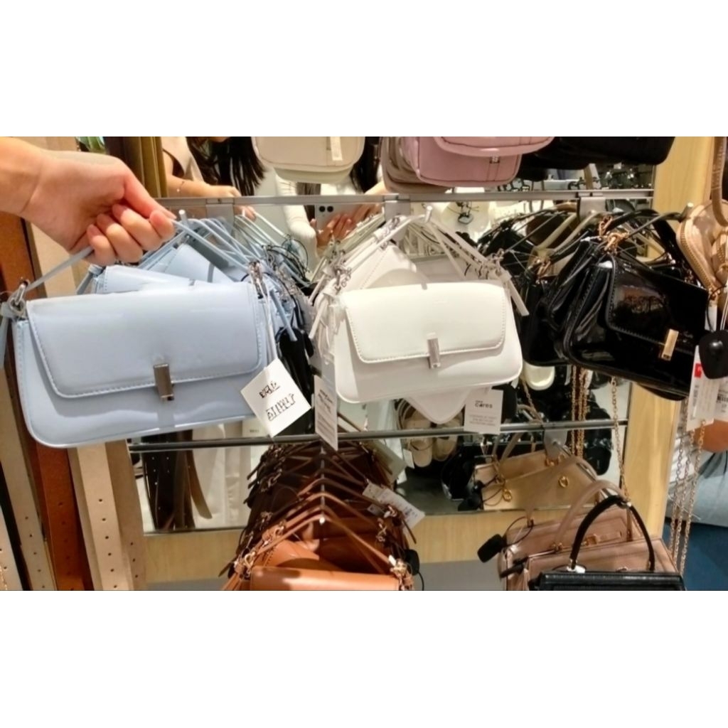 Handbag Tas Jinjing + Selempang MAX FASHION jastip (jasa titip)