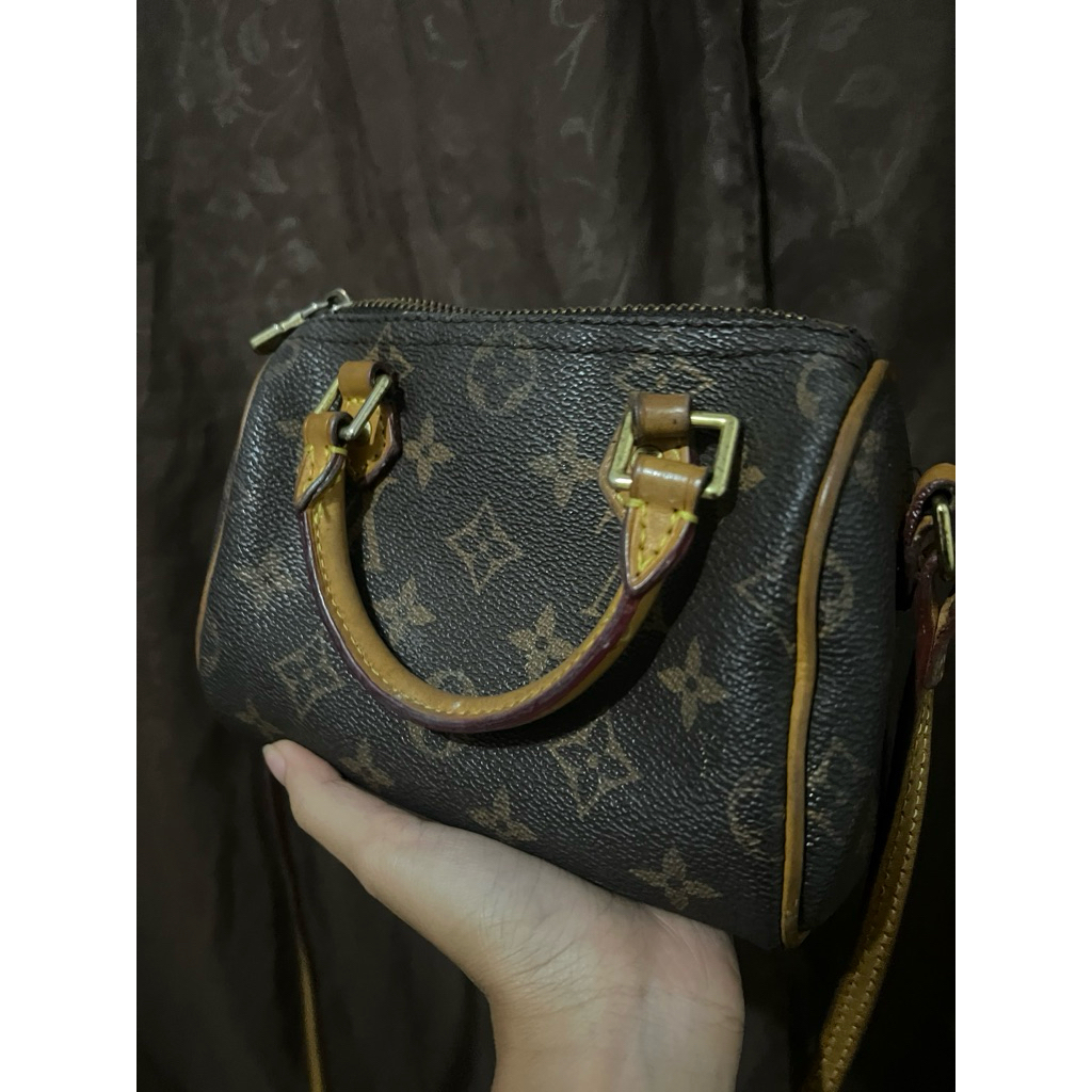preloved lv speedy