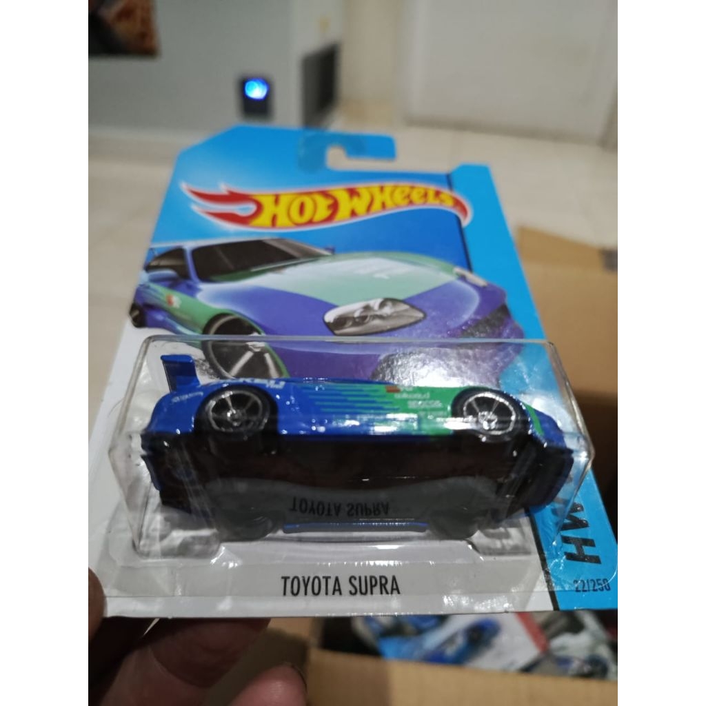 Hot Wheels Toyota Supra Falken