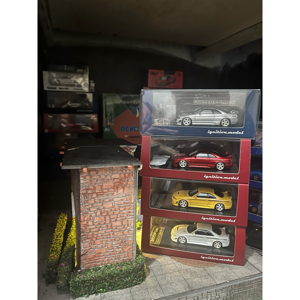 1/64 ignition model R33 400R