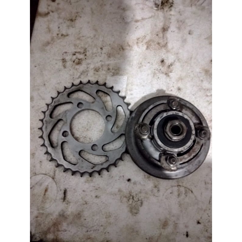 nap gear+gear rc100/80 original copotan