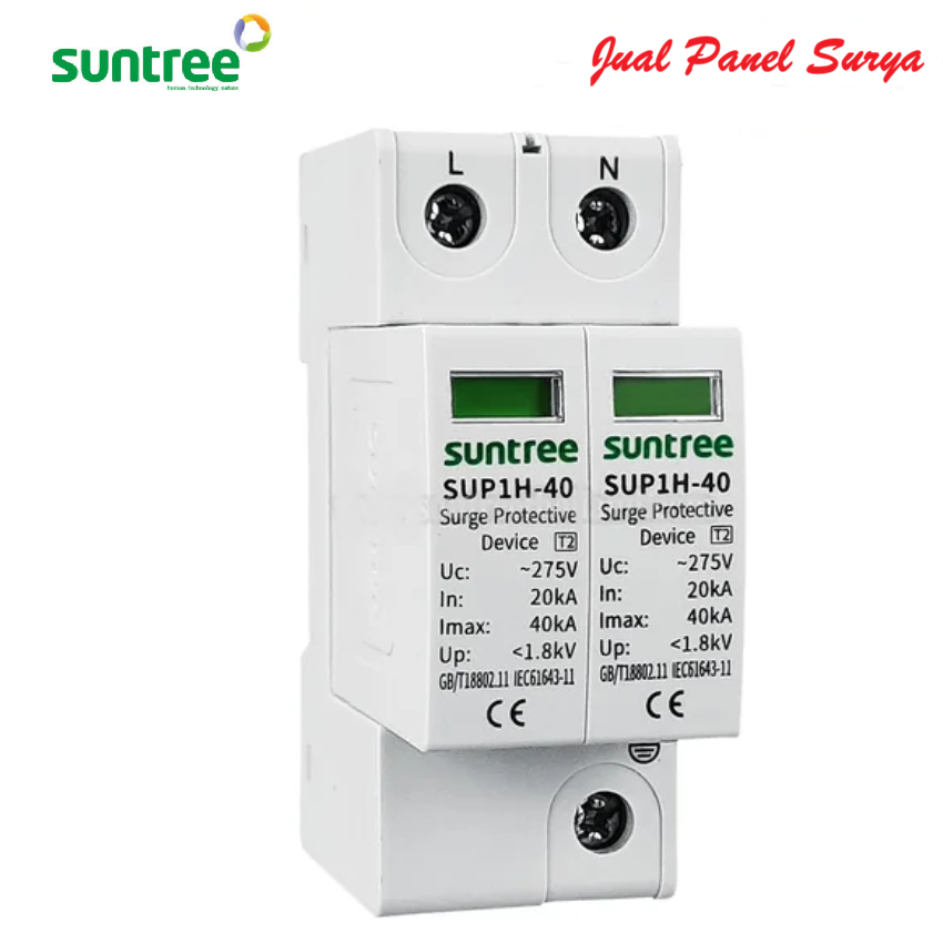 SUNTREE AC SPD 2P 275V SUP1H-40