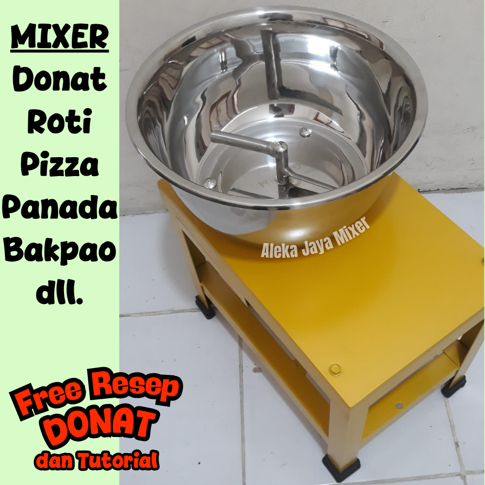 Mixer Rakitan Untuk Donat Roti Pizza Panada Bakpao