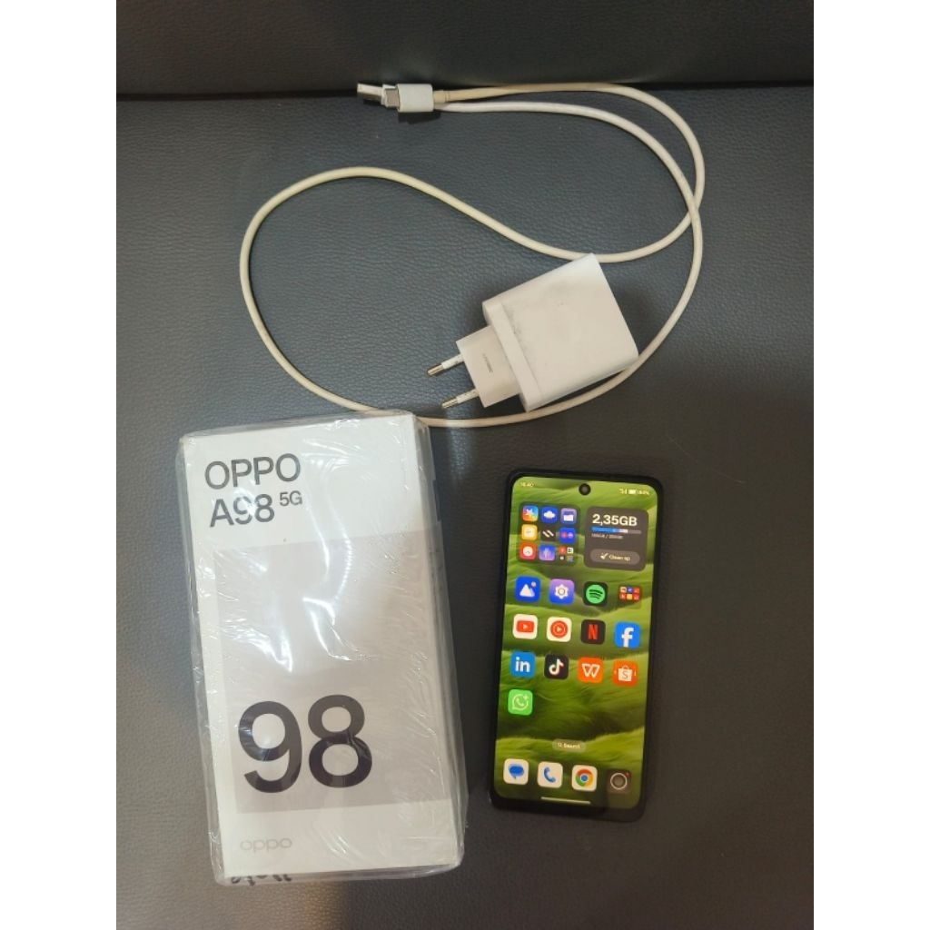 OPPO A98 5G 8/256GB SECOND FULLSET ORI