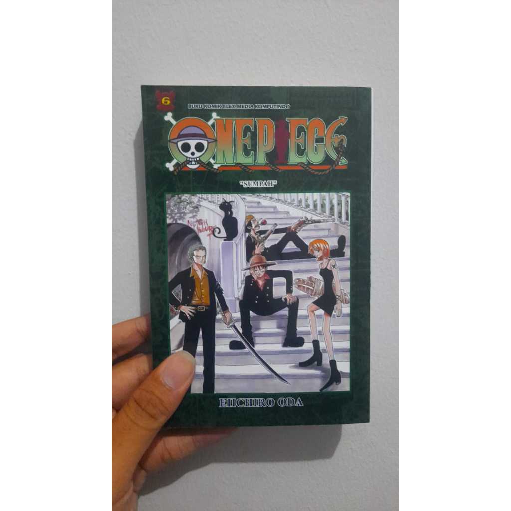 Komik ONE PIECE (bekas)