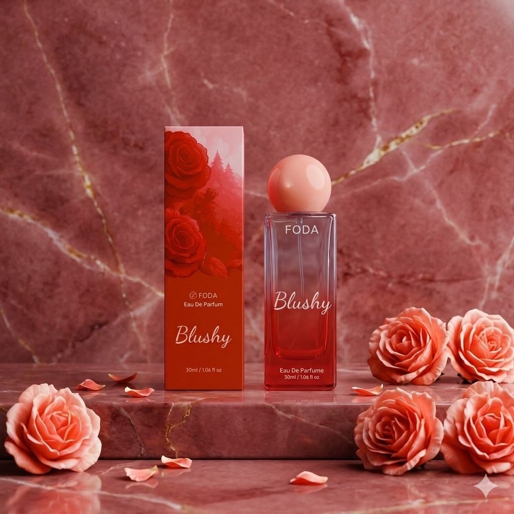 Foda Parfum - Blushy - Eau De Parfume - 100 ml