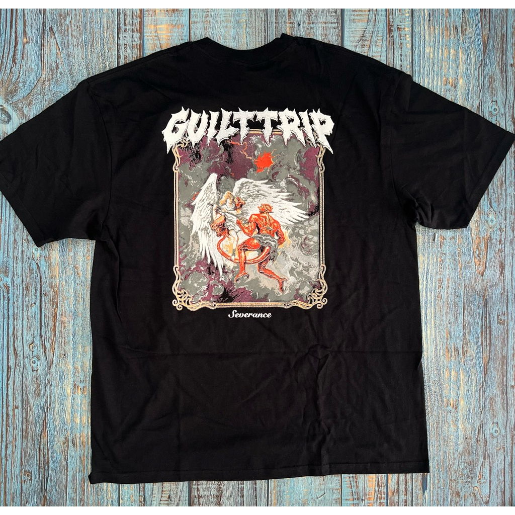 Kaos T-Shirt Band Guilt Trip - Severance Official Merchandise