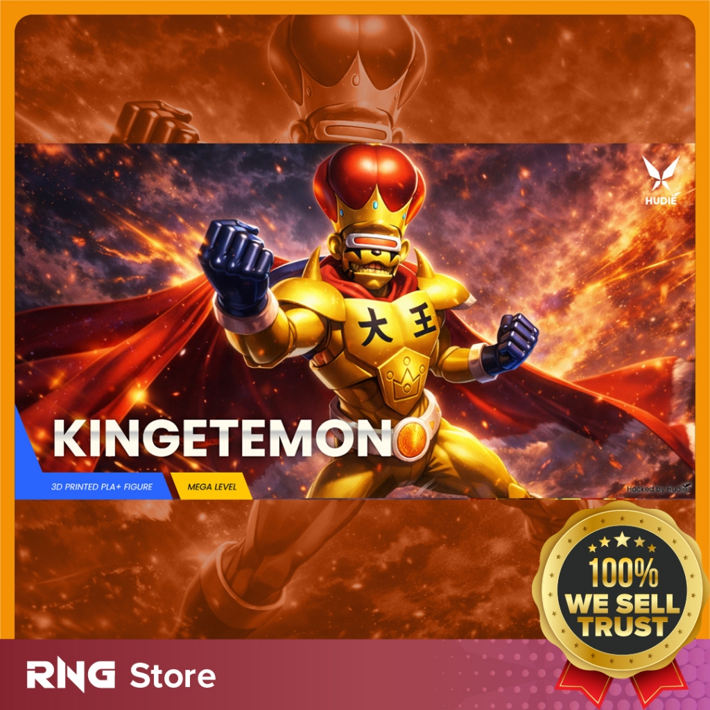 Kingetemon Digimon Figure Toys Statue Action Figure