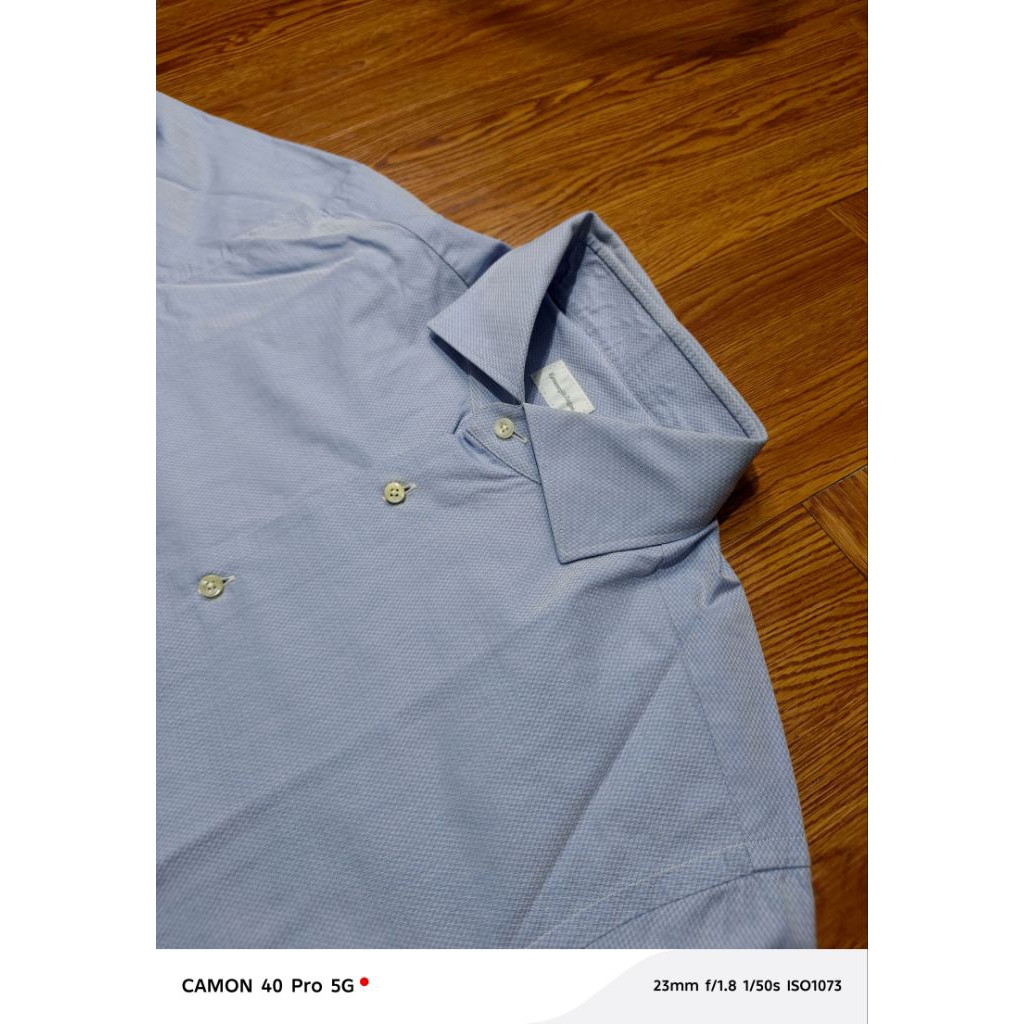 KEMEJA ERMENEGILDO ZEGNA