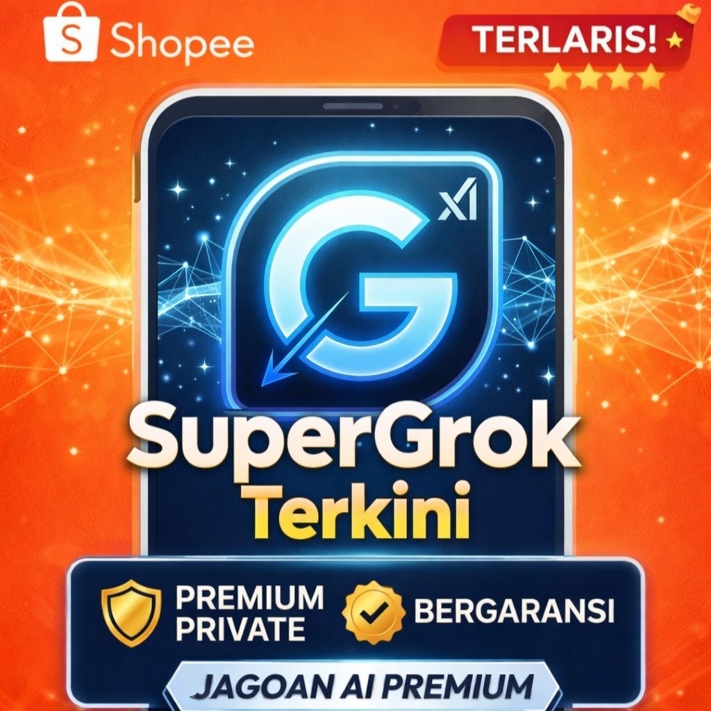 SuperGrok Premium Private Garansi Jagoan AI