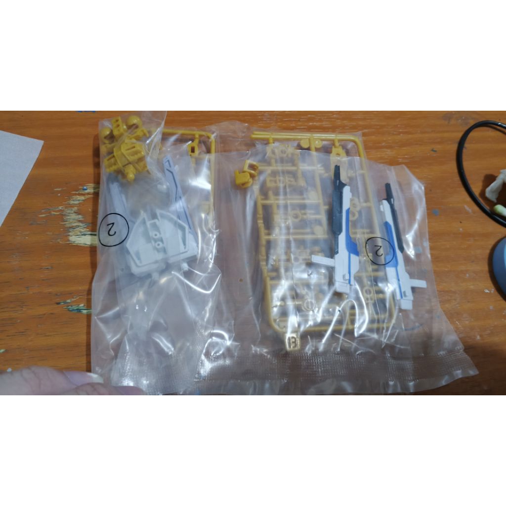 Gundam G Frame FA Strike Freedom (Frame only)