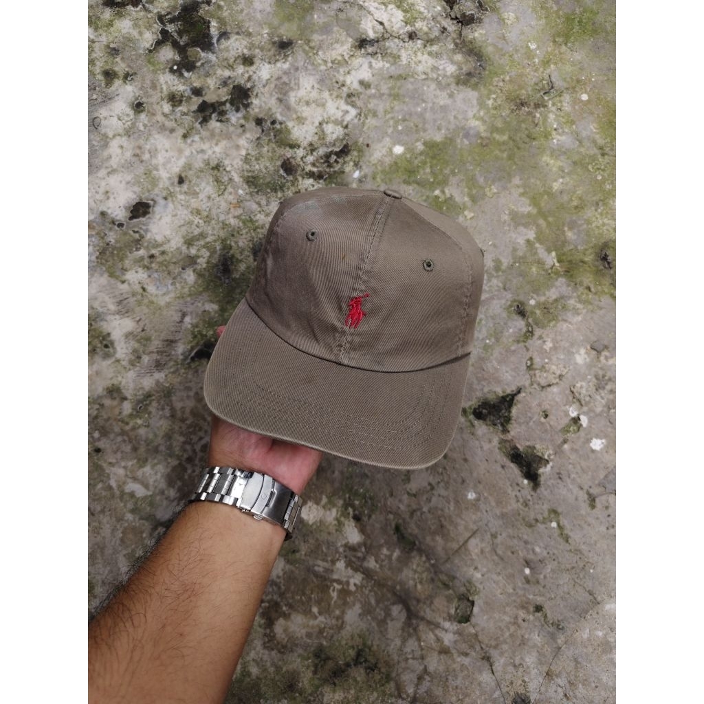 topi caps Polo Raplh Lauren green army