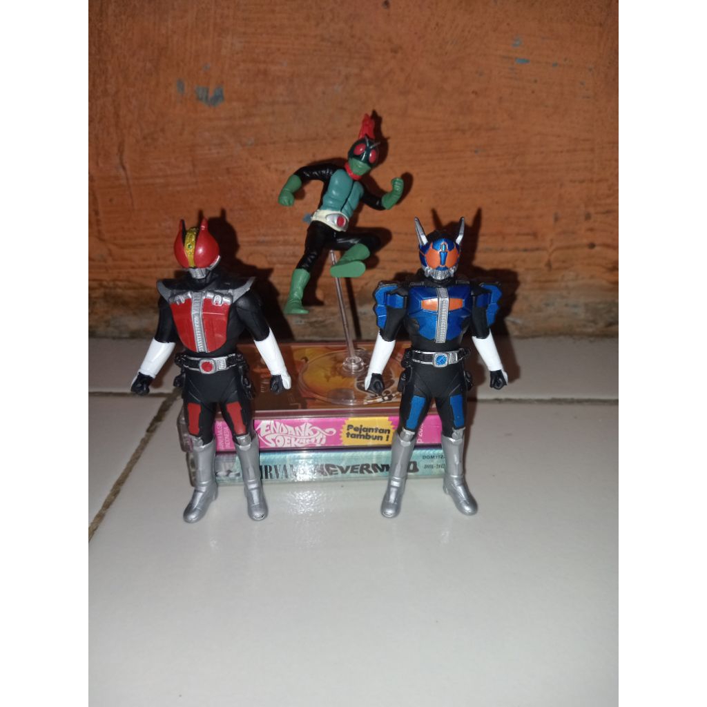 Figure Kamen Rider Ichigo dan Den'o