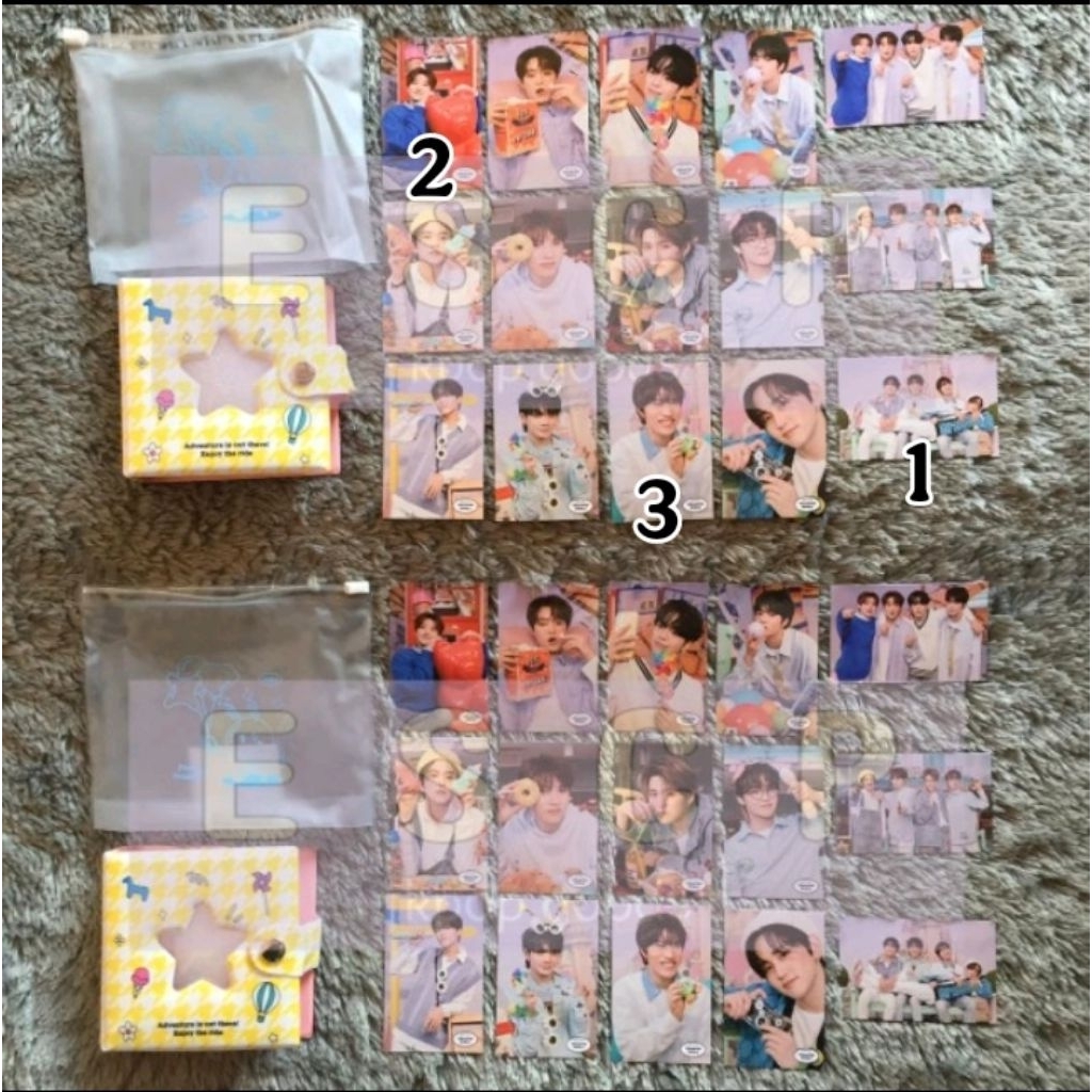 Photocard Binder - TREASURE WORLD | Official Merchandise MD BINDER PC PHOTO CARD