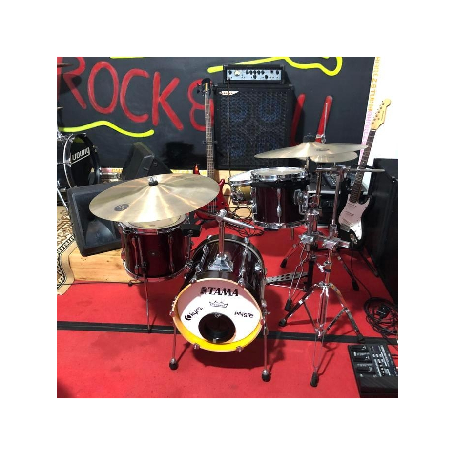 Drum Kit Jazz/drum Mini TAMA ROCKSTAR/Snare kyre 10.shellpack 4pcs