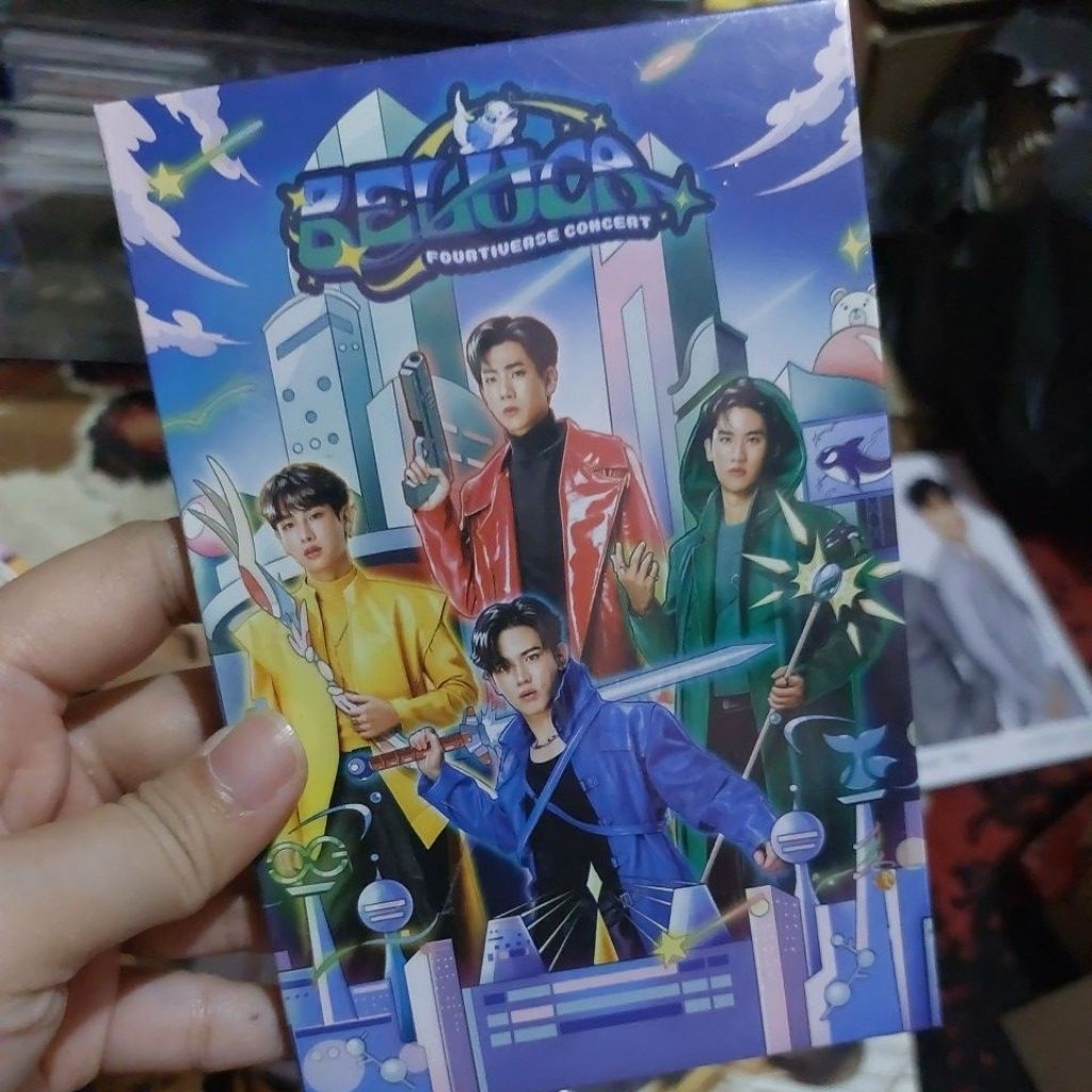 POSTCARD BELUCA TAYNEW OFFGUN GMMTV SEALED (INCD ADM 30%)