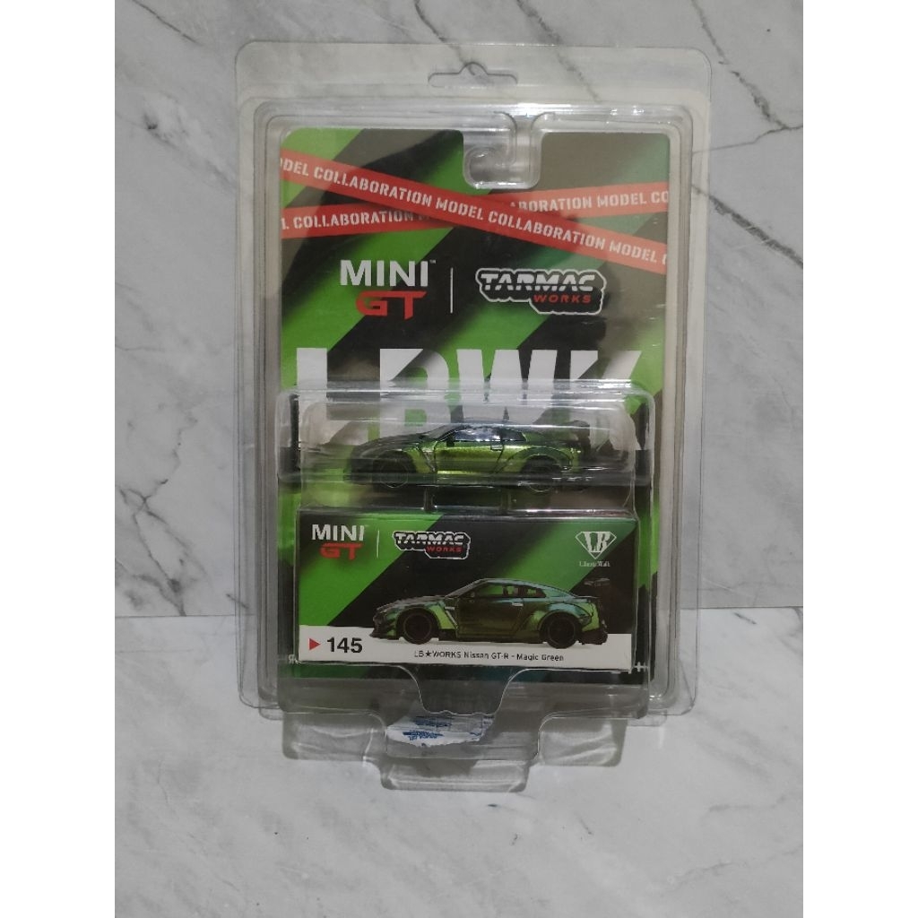 Mini GT X Tarmac R35 Magic Green