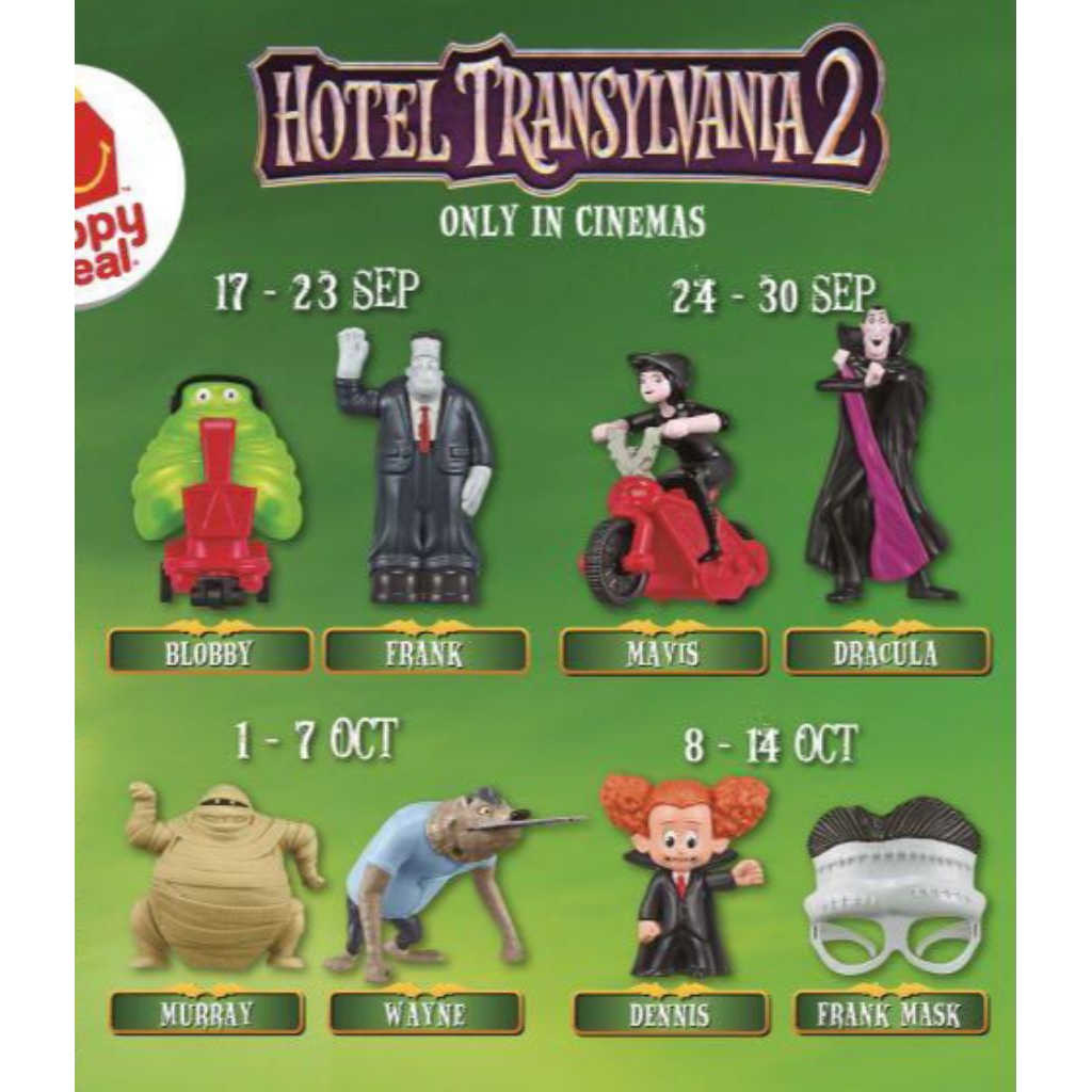 Happy Meal Hotel Transylvania