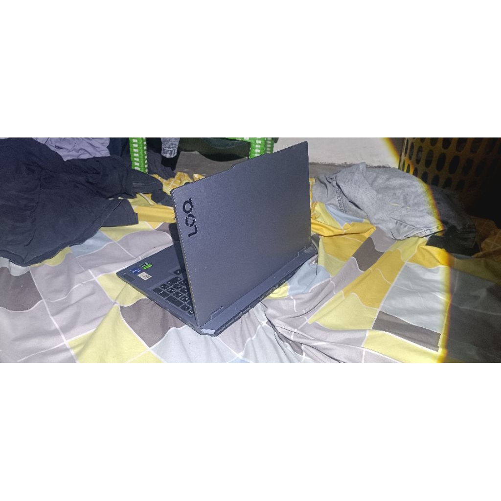 LAPTOP LENOVO LOQ 15IAX9 i5-12450hx RTX 3050
