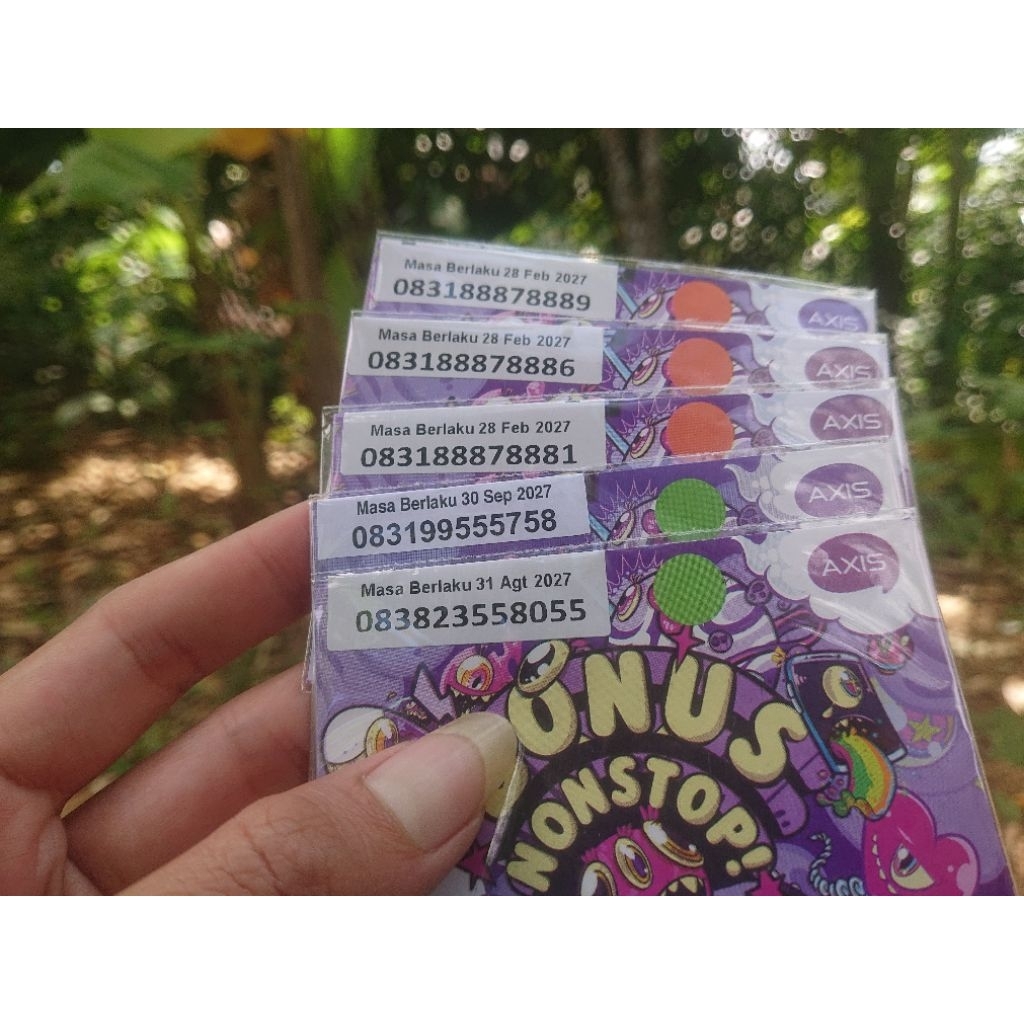 Nomor Cantik XL Axiata AXIS