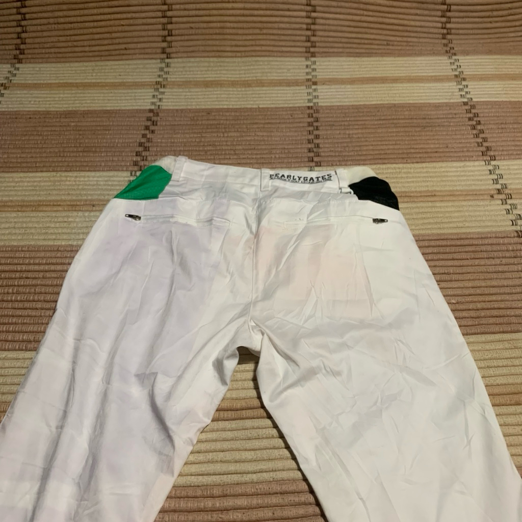 Celana Panjang PEARLY GATES GOLF Hitam Size 33-34 Original Second Preloved