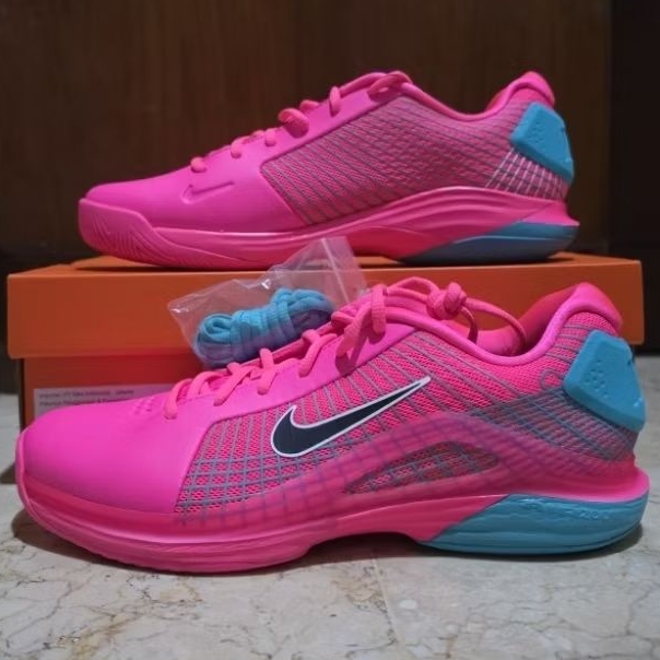 Sepatu Tenis Pria Nike Zoom Vpr 12 Hypersmash Pink Cactus