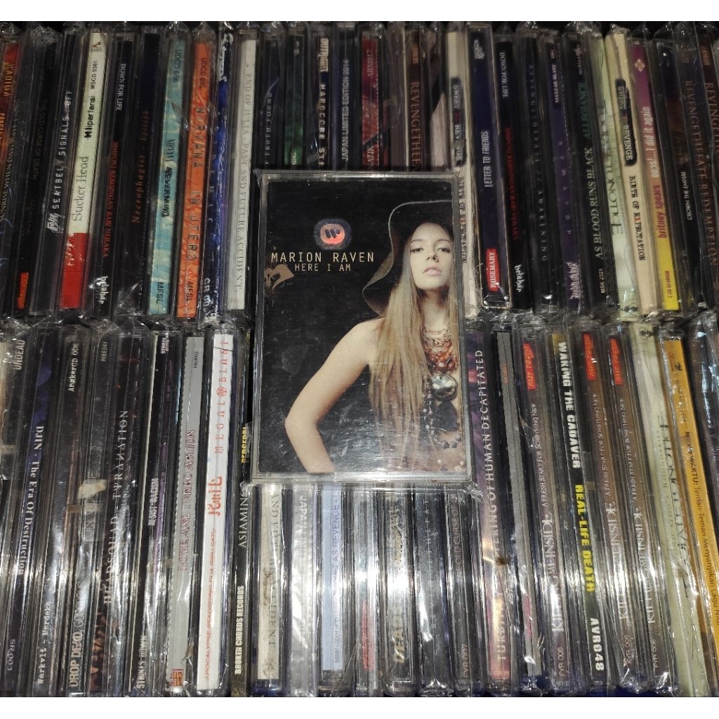 Kaset Marion Raven (Member of Pop Duo M2M) - Here I Am