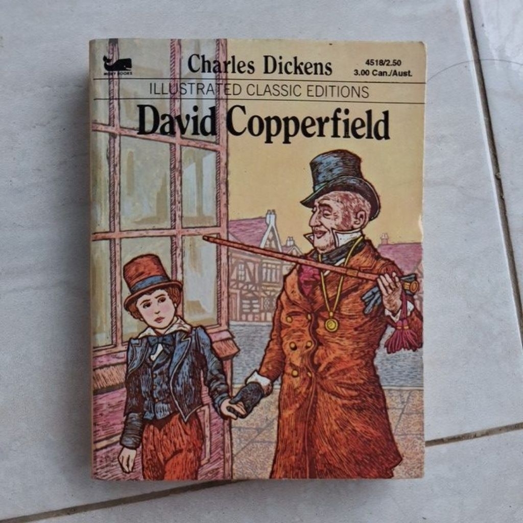 BUKU DAVID COPPERFIELD