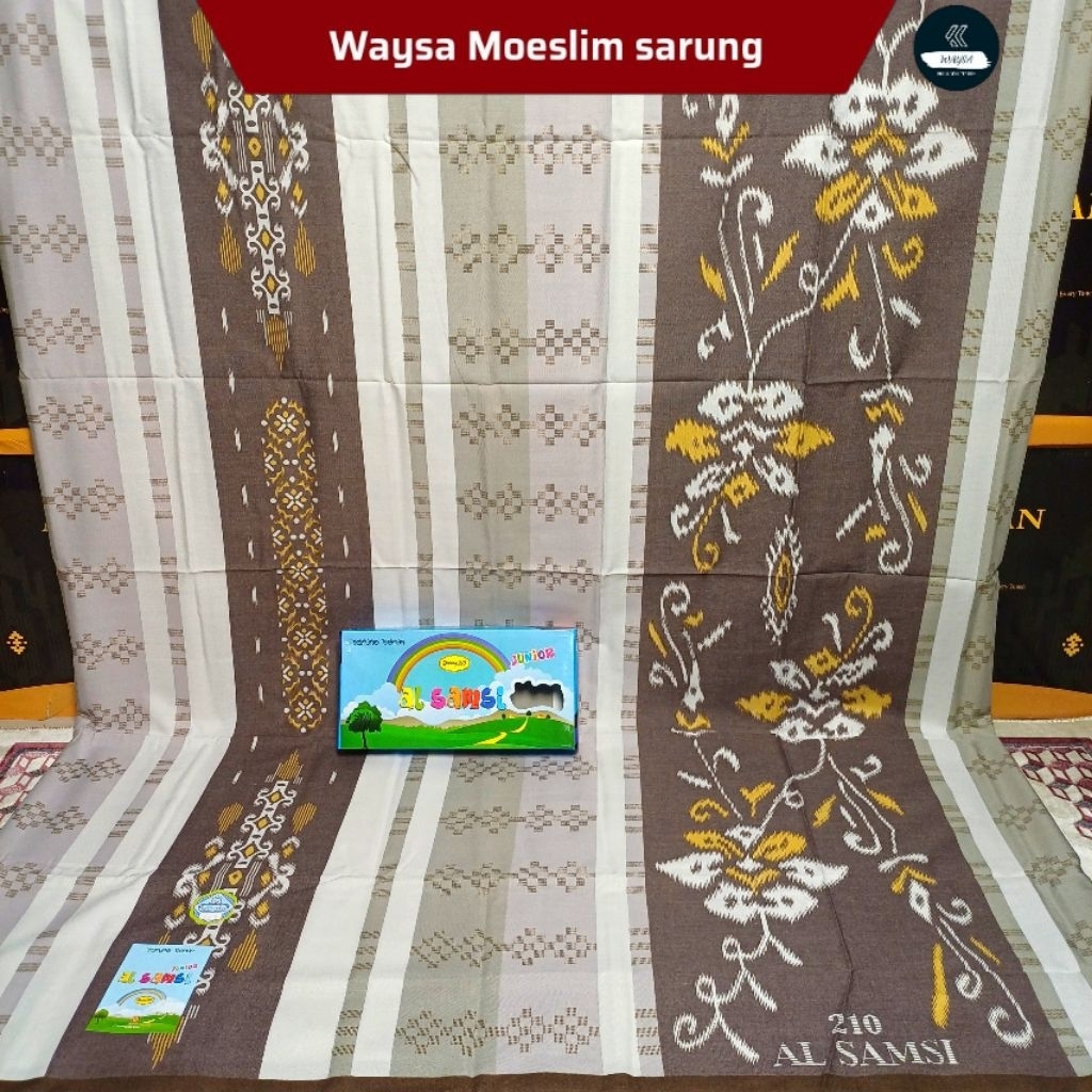 Sarung Al Samsi Junior