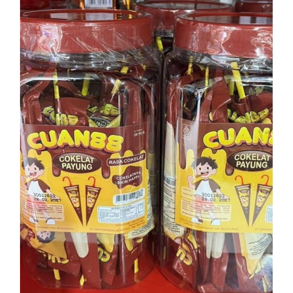 coklat permen payung 88