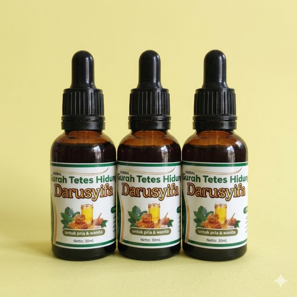 Gurah Hidung Herbal, Gurah Lendir Dan Dahak Ampuh