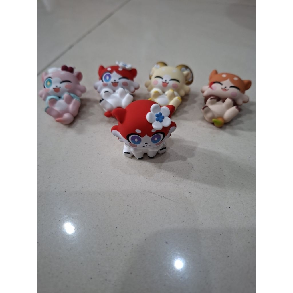 ( RESTOCK ) HSR Honkai Star Rail Chimera Blindbox awoo awoo tribbie hyacine mydei