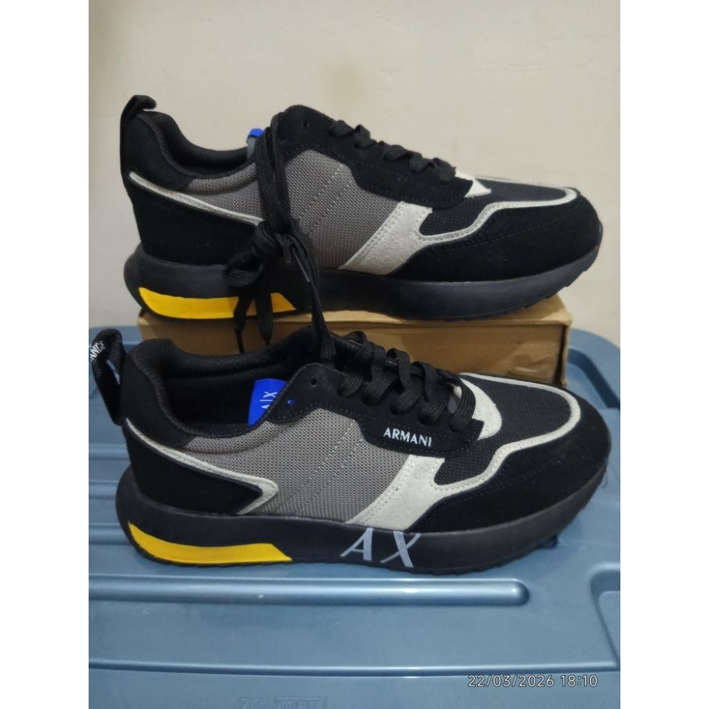 sepatu second outdoor ARNANI AX size 42