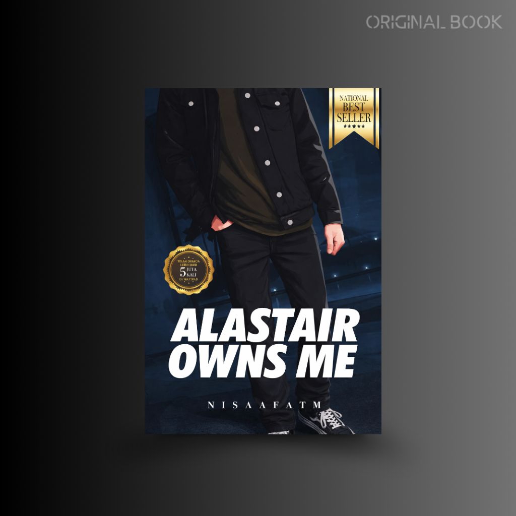 Buku novel Alastair Owns Me