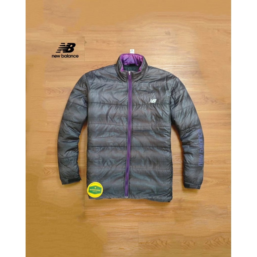 new balance puffer jacket