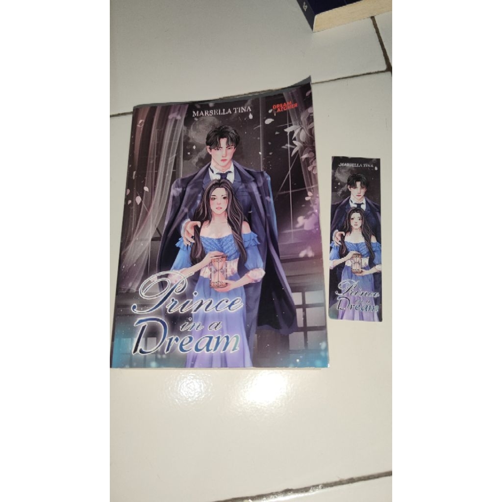 preloved novel prince in a dream