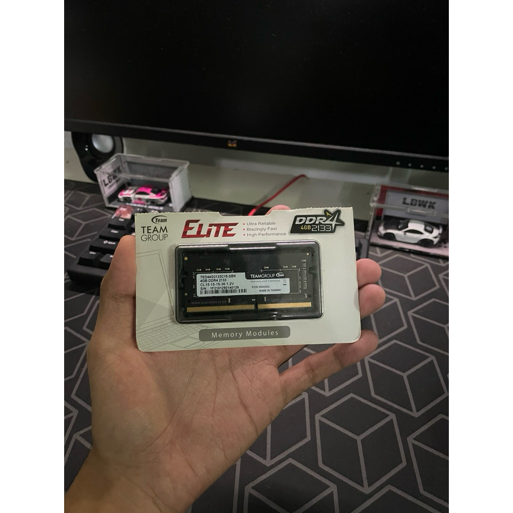 RAM SODIMM DDR4 4GB Team Elite