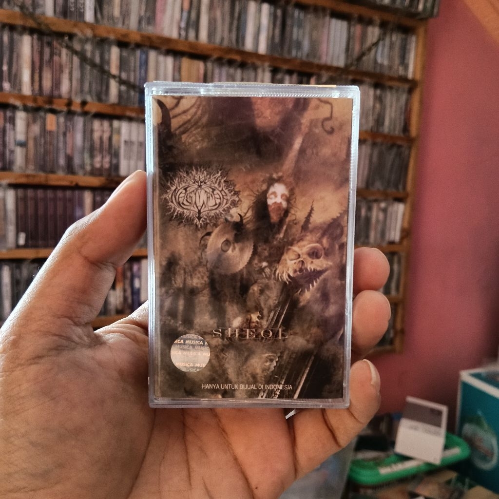 Kaset NAGLFAR - SHEOL (Black Metal)