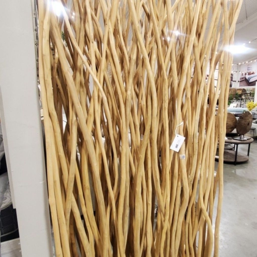 Macrame Wood branches 100cm. ranting kayu jati macrame murah. ranting kayu kering untuk hiasan. teek