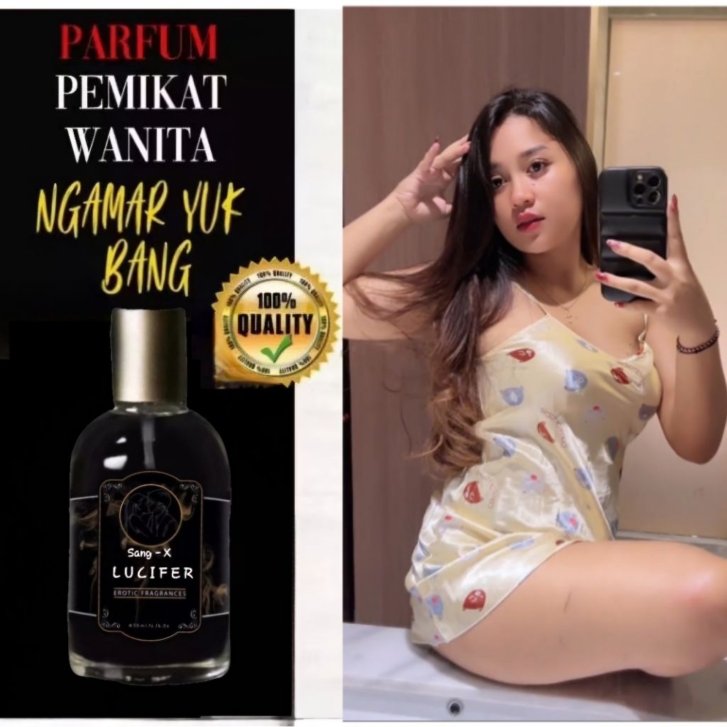Parfum Sang X Lucifer Eau De Parfume Series 35ml parfum viral tik tok Parfum Lucifer Original Parfum
