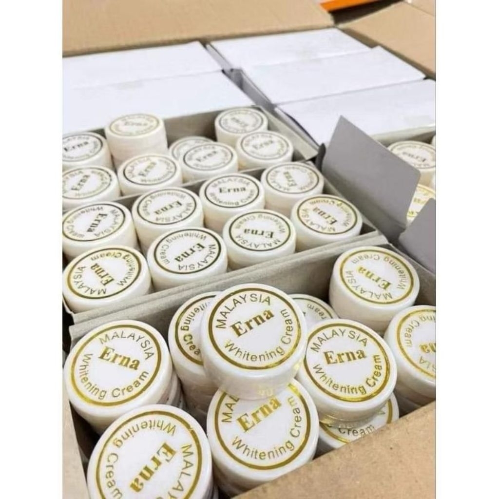 Krim Wajah Erna Malaysia Whitening