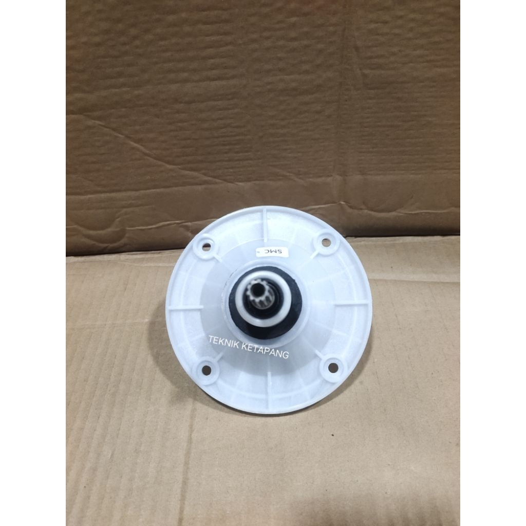 GEARBOX MESIN CUCI SHARP NON PULLY GIGI 10 GEARBOX BOX SHARP TIPIS GIRBOX SHARP 6 KG / 7 KG