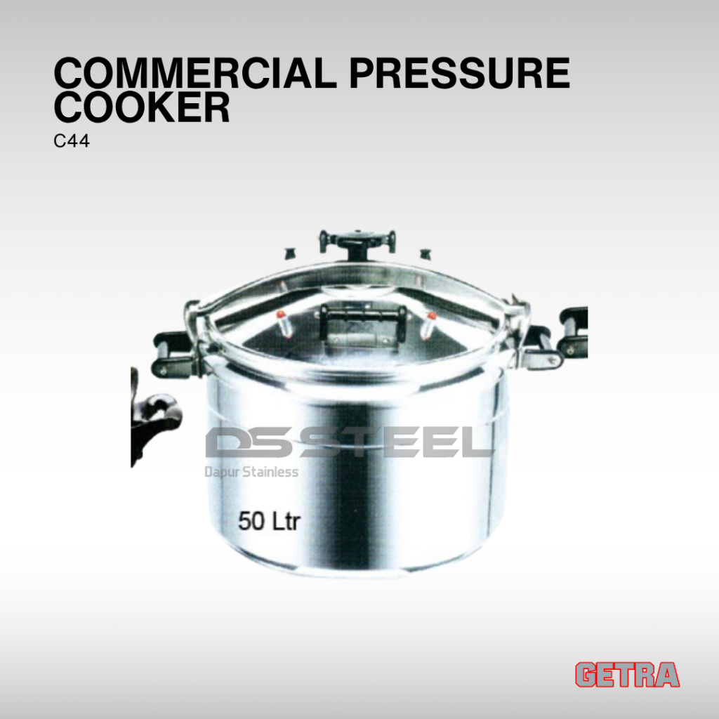 GETRA COMMERCIAL PRESSURE COOKER C-44 Getra/ Panci Presto Getra 50liter