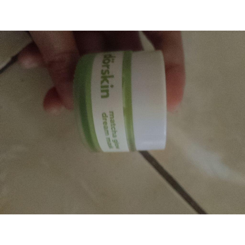 Moisturizer macha dorskin