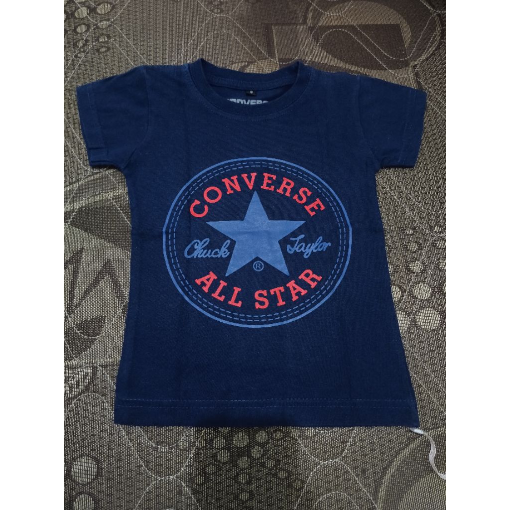 Preloved kaos anak Converse
