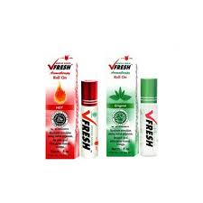 VFRESH MINYAK ANGIN AROMATHERAPY ROLL ON