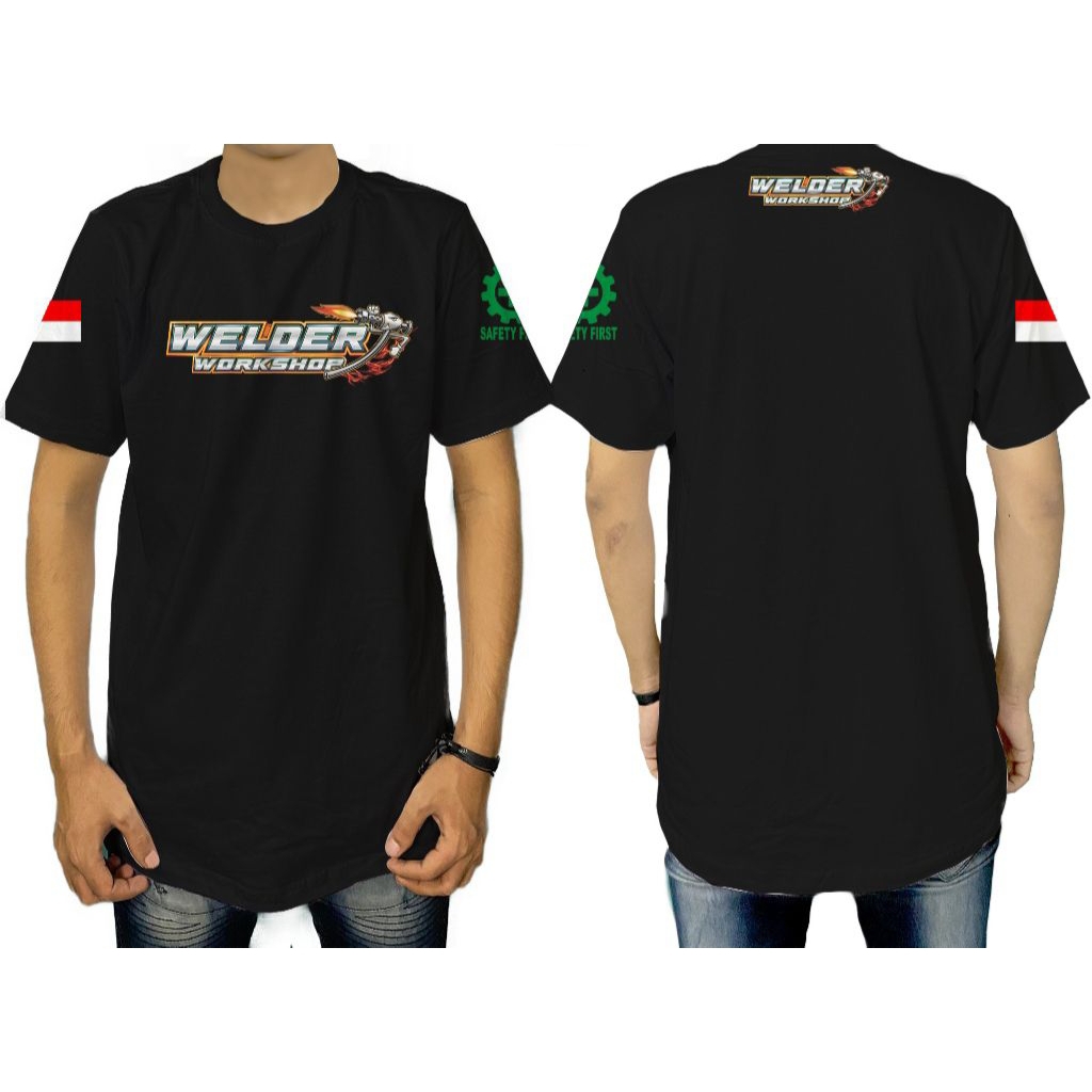KAOS TSHIRT WELDER WORKSHOP//KAOS SENIMAN API